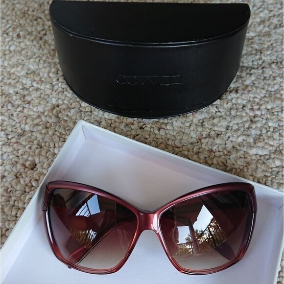 Oliver Peoples SKYLA sunglasses - garnet